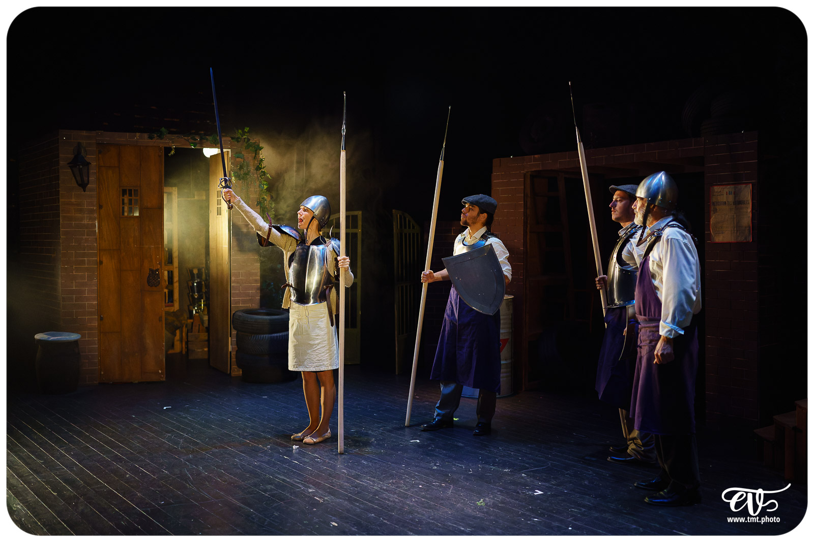 LES VISIONS DE SIMONE MACHARD (CIE LA CLAQUE)